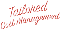Tailored Cost Management
